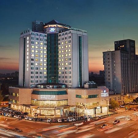 Hotel Courtyard By Marriott Yangzhou Extérieur photo