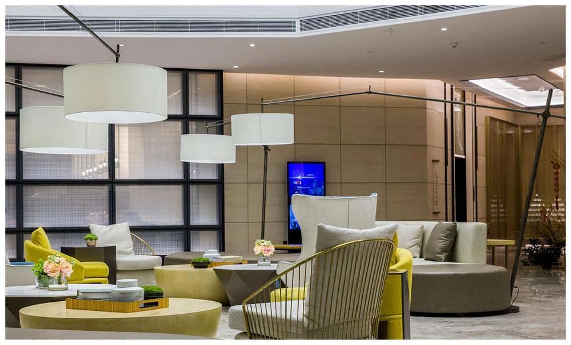Hotel Courtyard By Marriott Yangzhou Extérieur photo