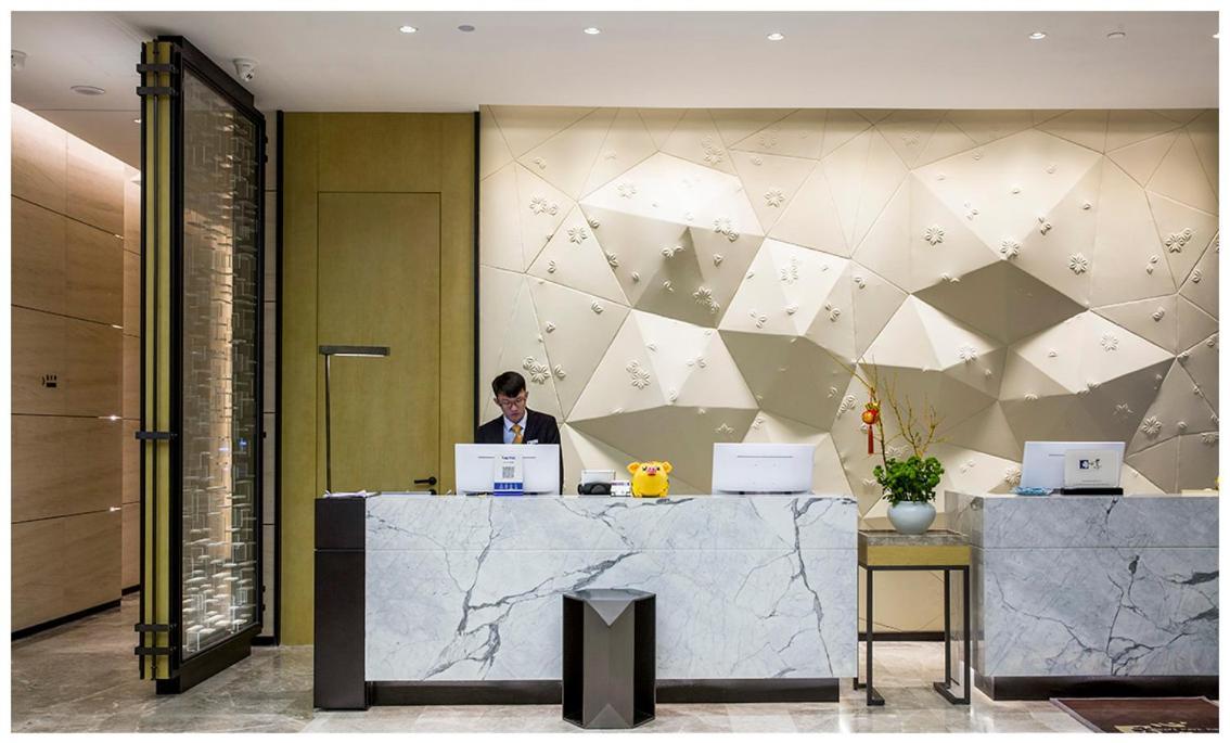Hotel Courtyard By Marriott Yangzhou Extérieur photo