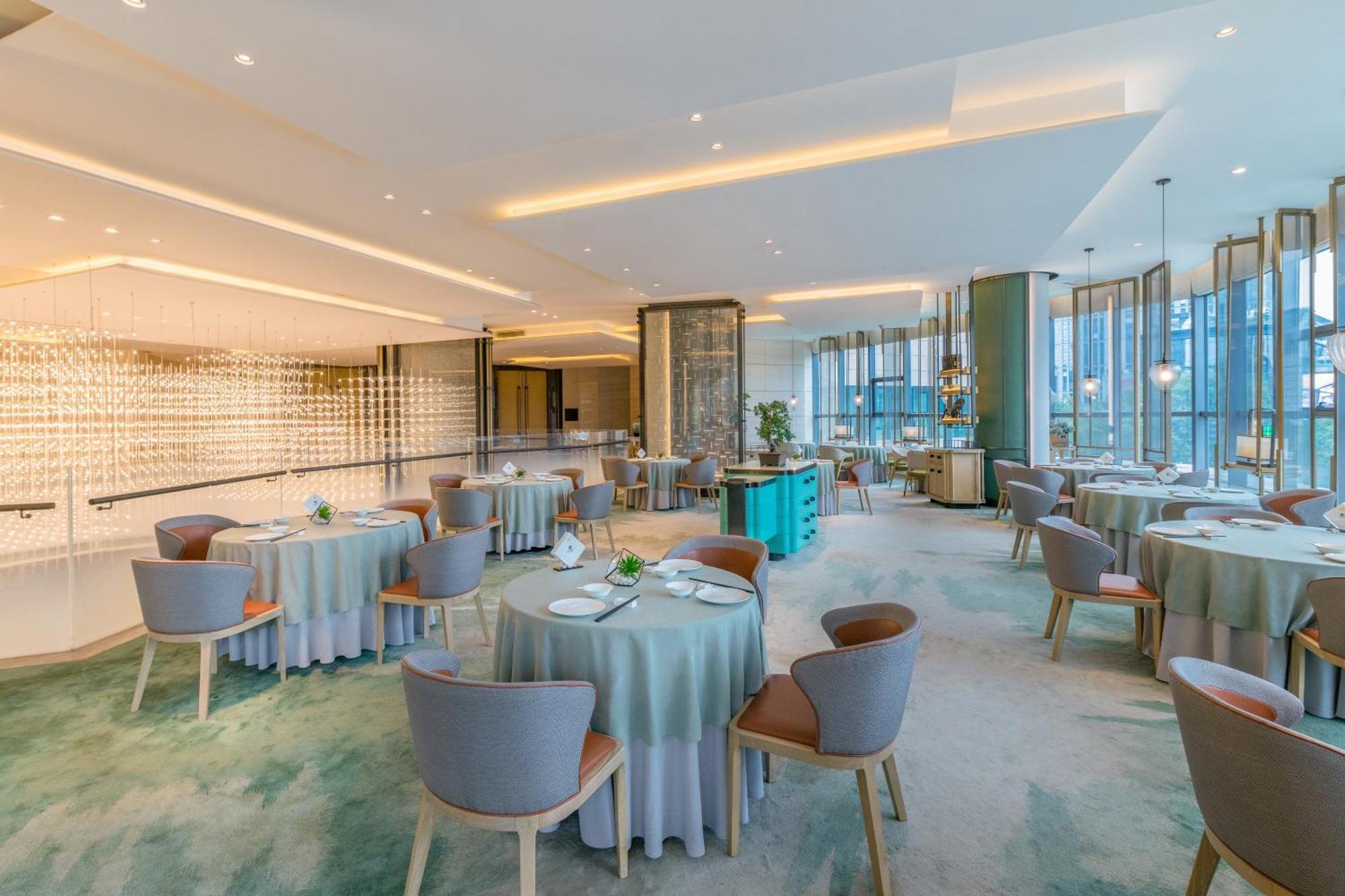 Hotel Courtyard By Marriott Yangzhou Extérieur photo
