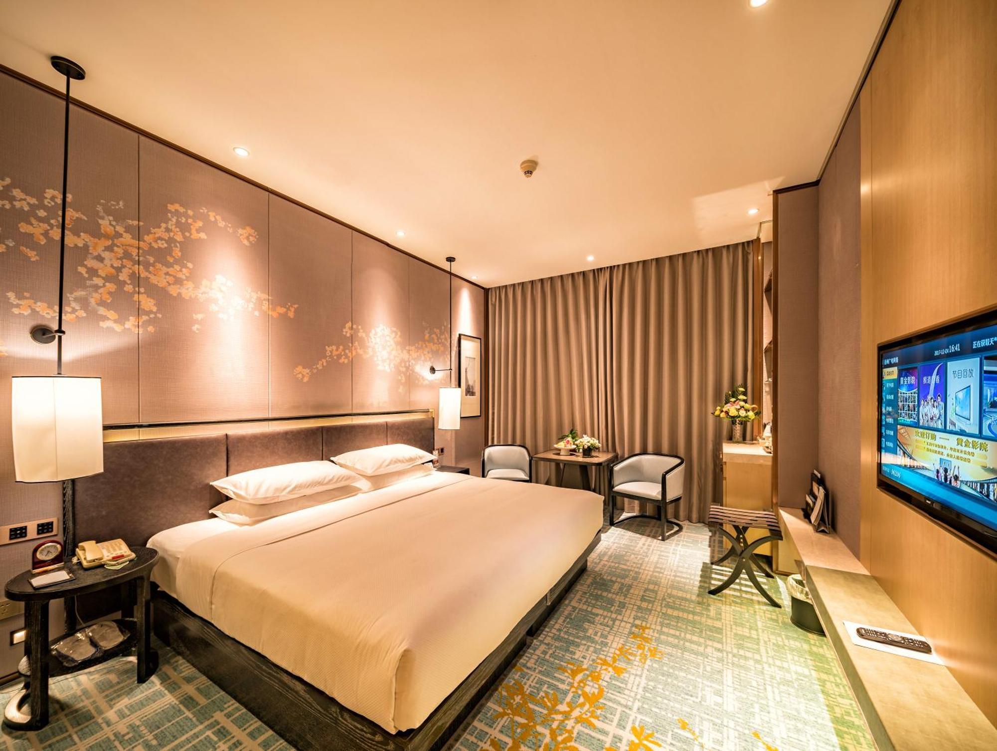 Hotel Courtyard By Marriott Yangzhou Extérieur photo