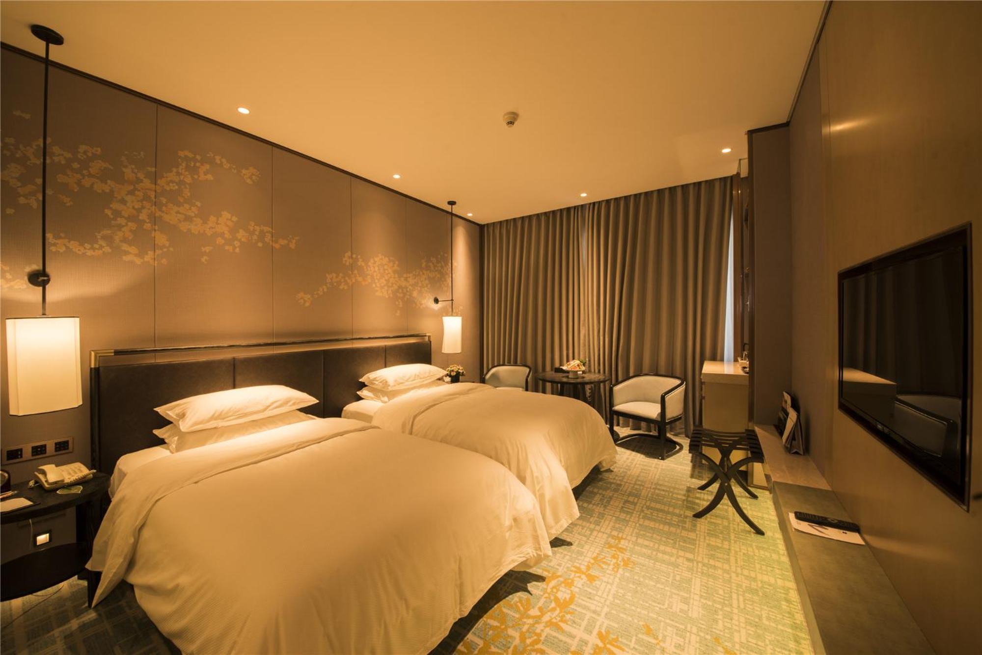 Hotel Courtyard By Marriott Yangzhou Extérieur photo