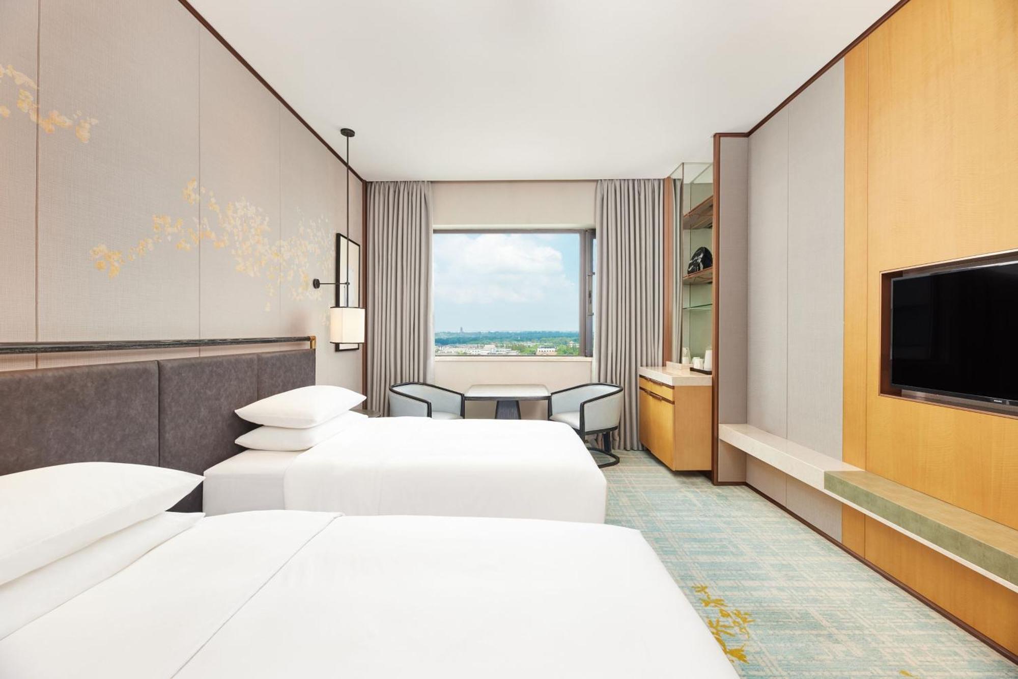 Hotel Courtyard By Marriott Yangzhou Extérieur photo