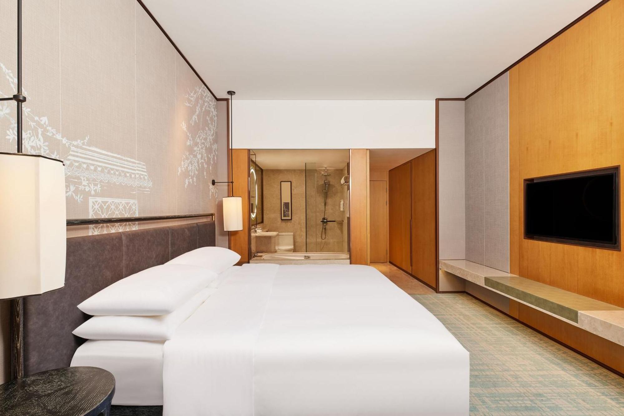 Hotel Courtyard By Marriott Yangzhou Extérieur photo