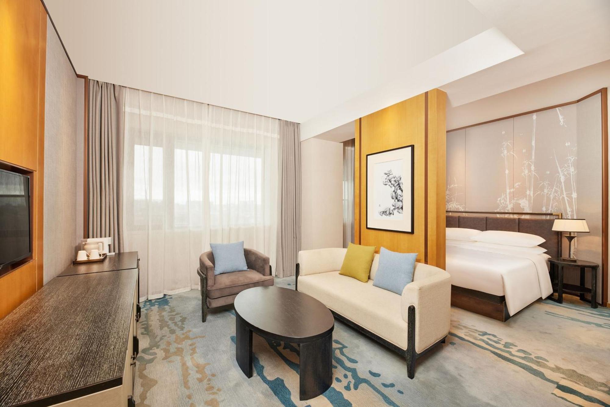 Hotel Courtyard By Marriott Yangzhou Extérieur photo