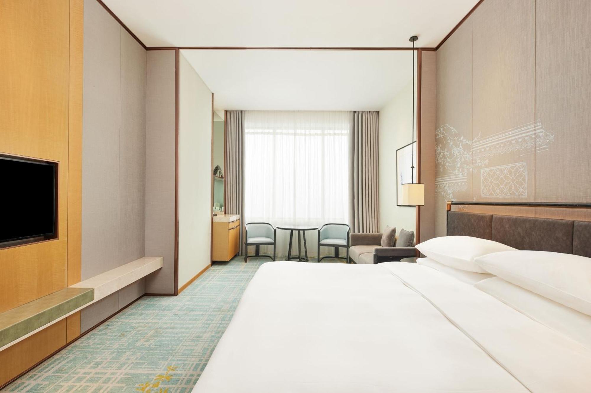 Hotel Courtyard By Marriott Yangzhou Extérieur photo