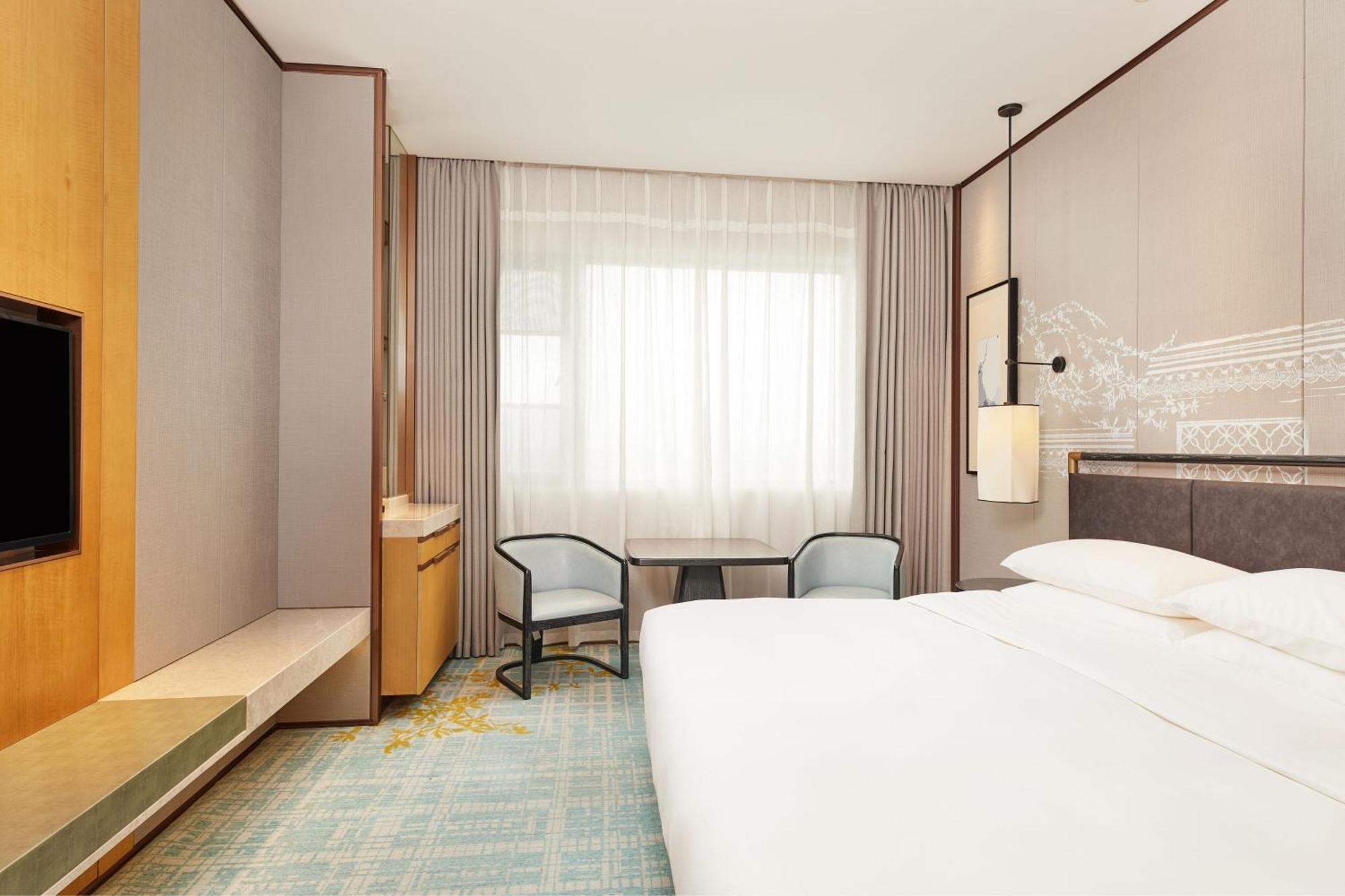 Hotel Courtyard By Marriott Yangzhou Extérieur photo