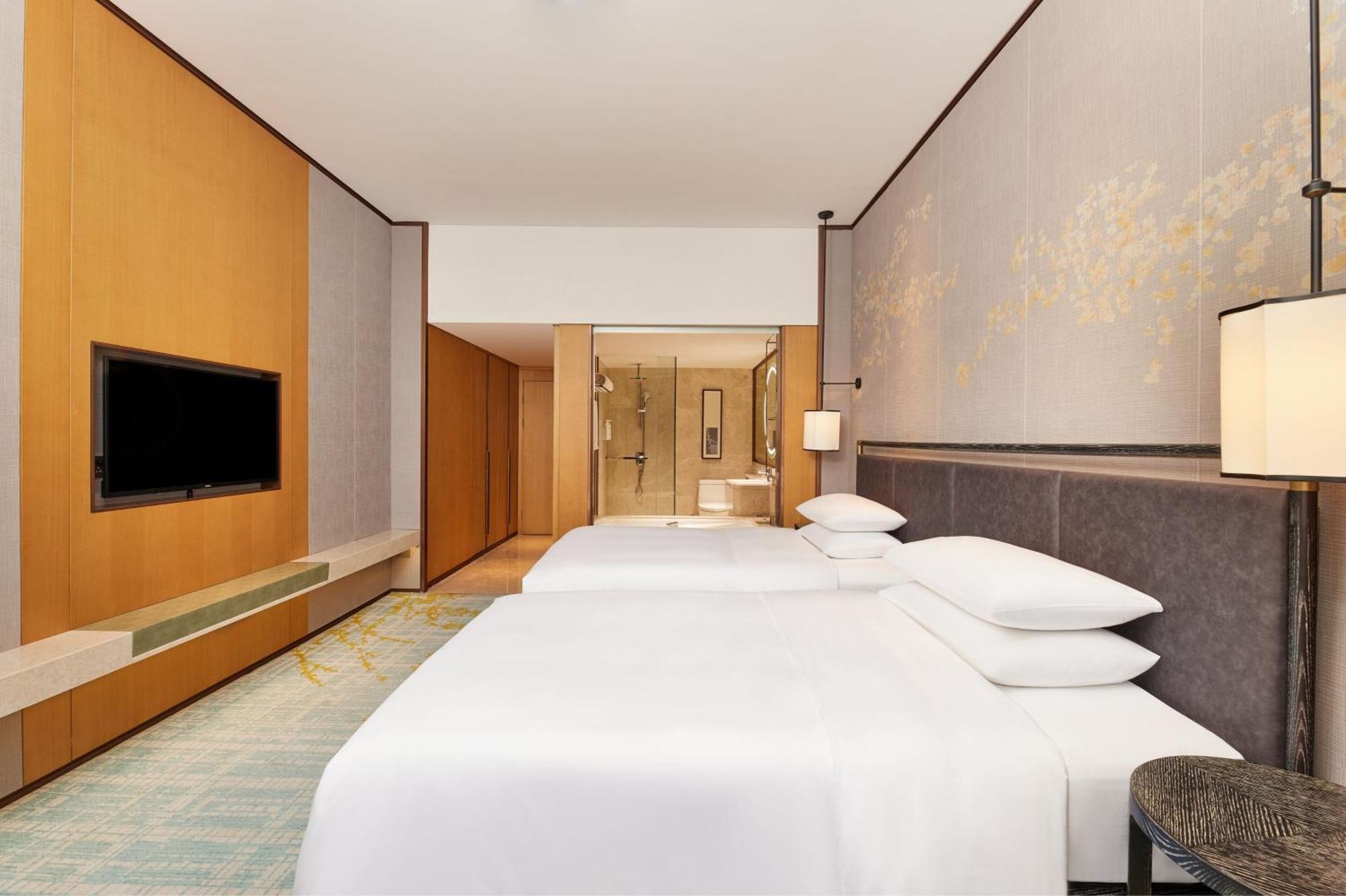 Hotel Courtyard By Marriott Yangzhou Extérieur photo