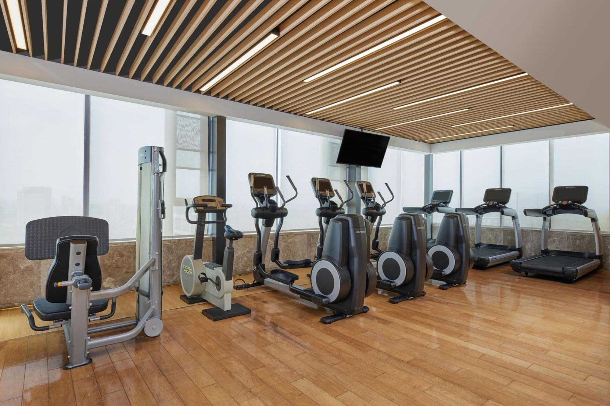Hotel Courtyard By Marriott Yangzhou Extérieur photo