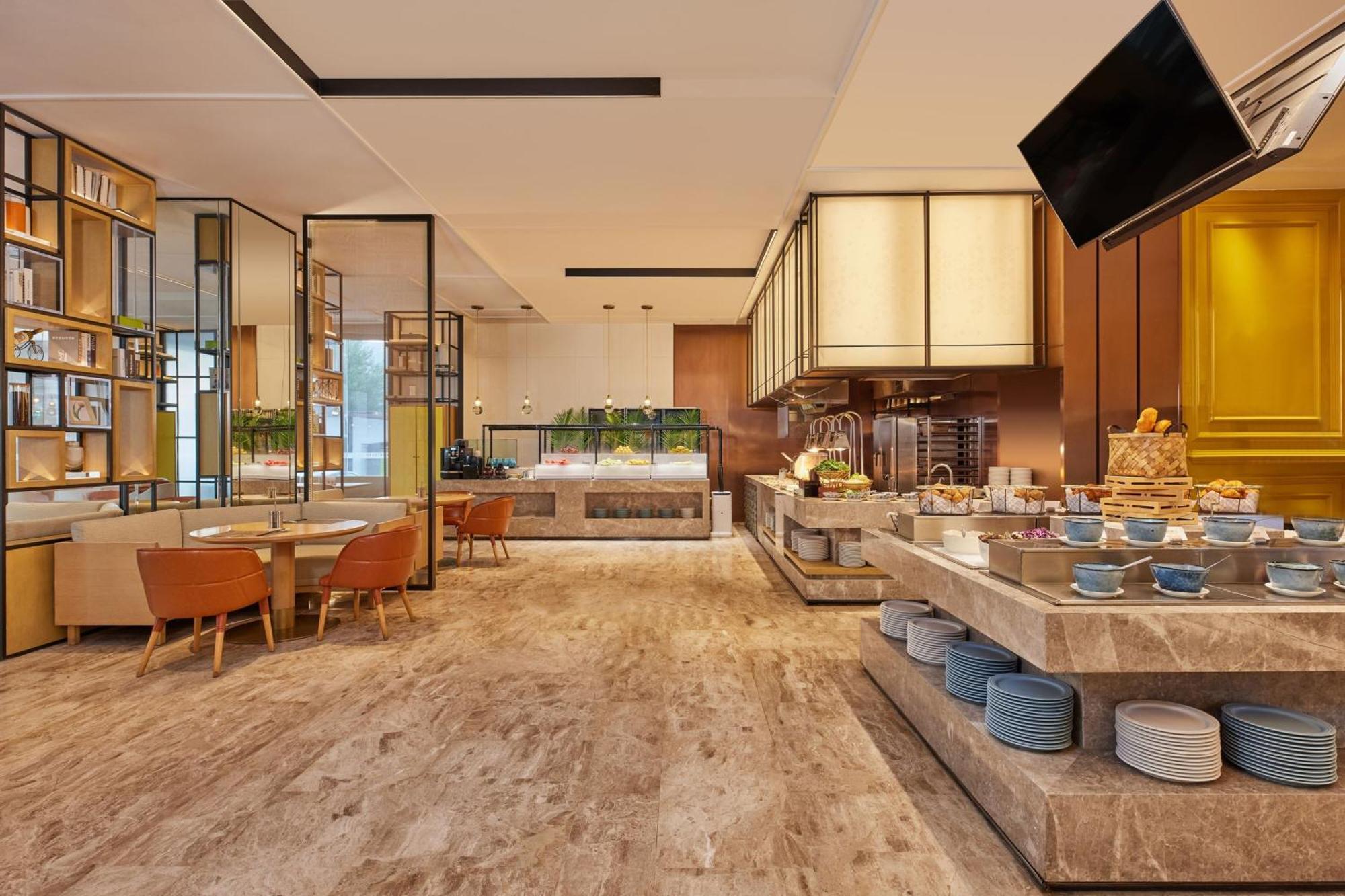 Hotel Courtyard By Marriott Yangzhou Extérieur photo