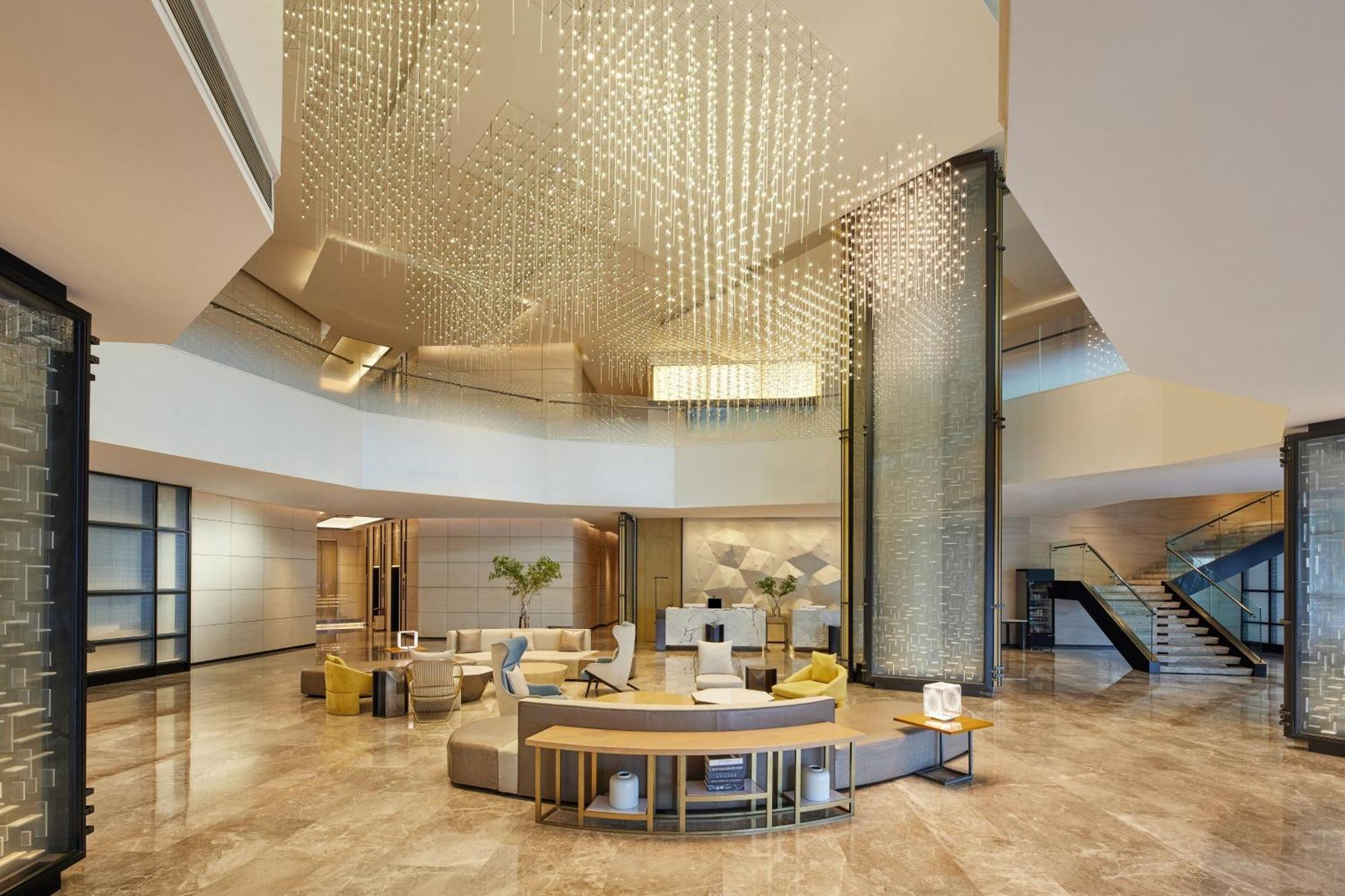 Hotel Courtyard By Marriott Yangzhou Extérieur photo