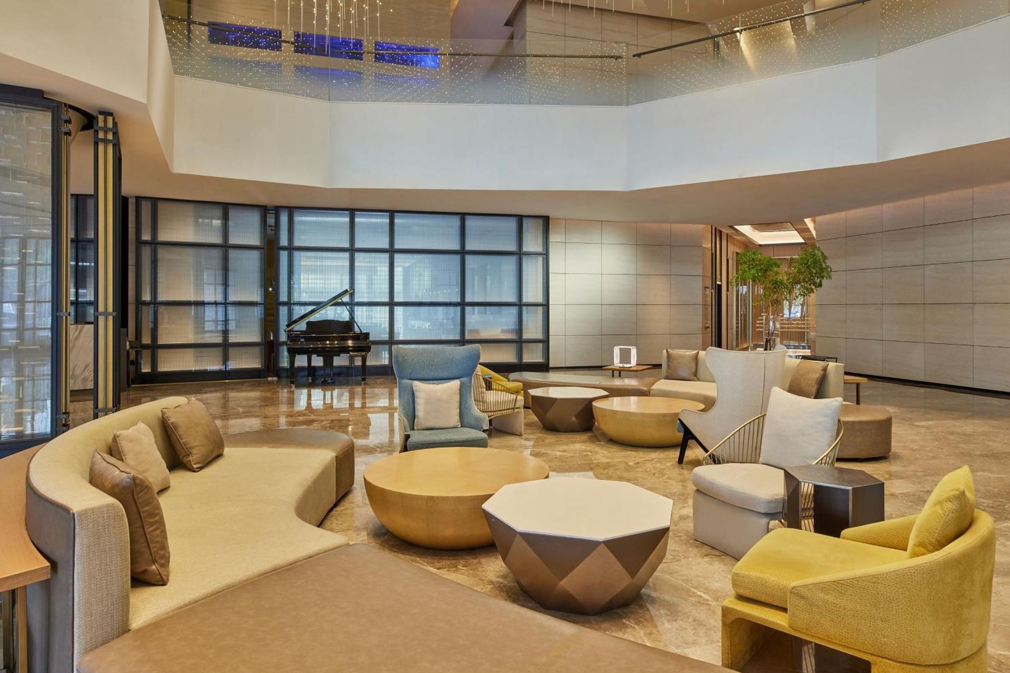 Hotel Courtyard By Marriott Yangzhou Extérieur photo